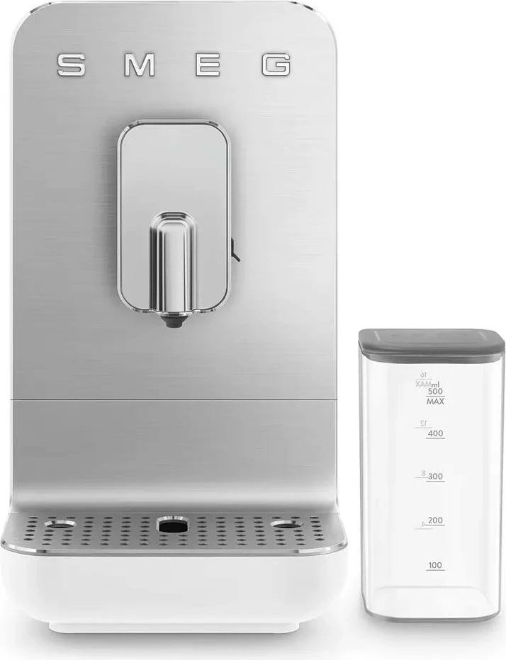 Makinë automatike espresso Smeg BCC13WHMEU 1.4L 19 bar, e bardhë matte