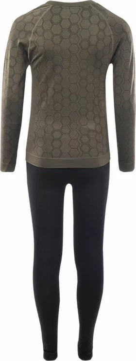 Veshje termoaktive për fëmijë Bejo, e zezë dhe e gjelbër