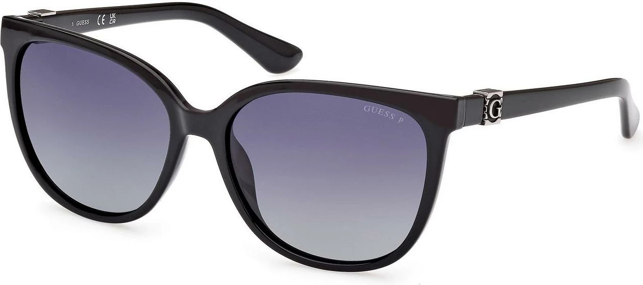 Syze dielli për femra Guess GU7864 01D, të zeza [Madhësia: 58]