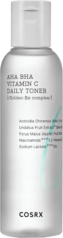 Tonik fytyre për femra COSRX Refresh AHA/BHA Vitamin C Daily Toner 150ml