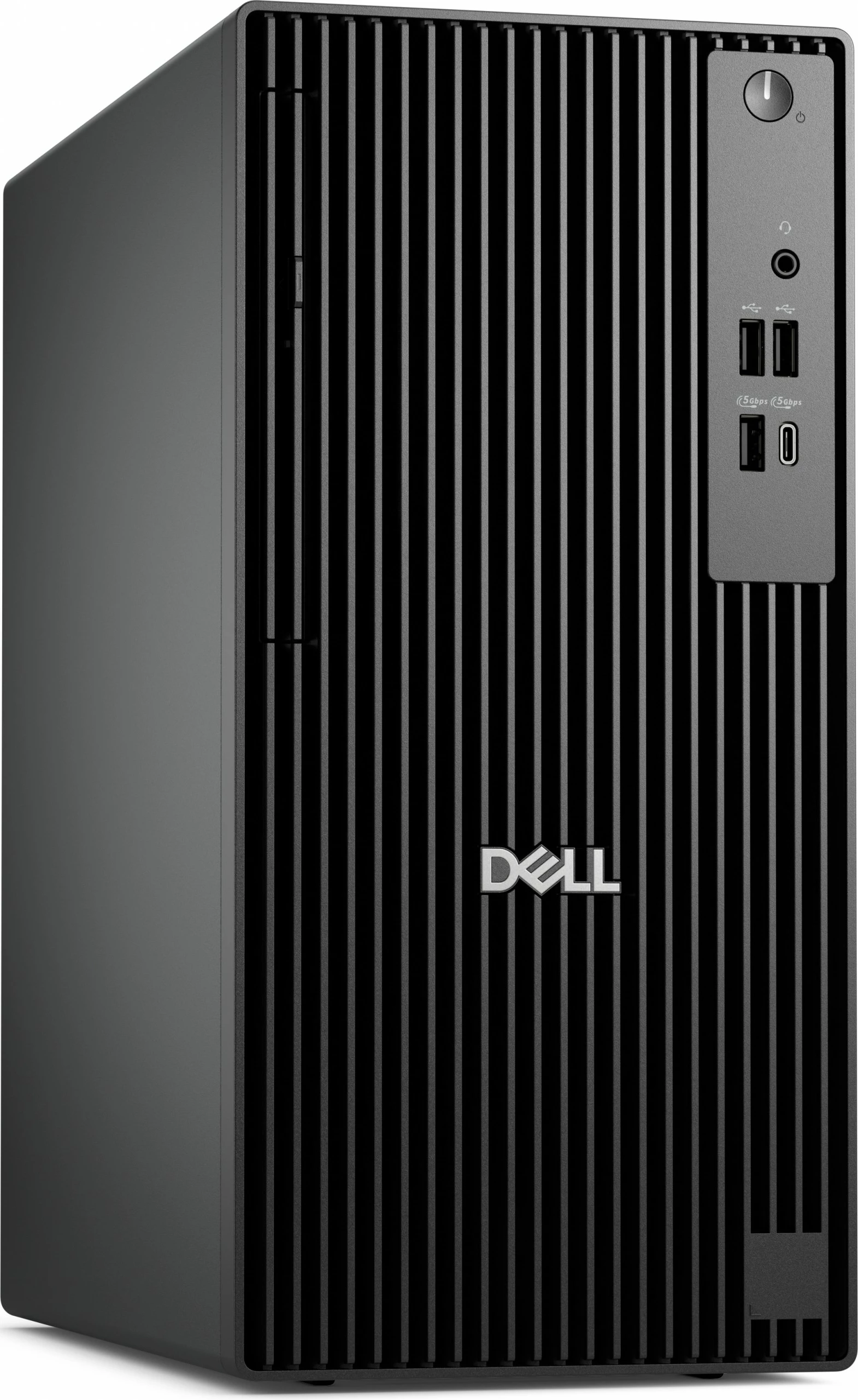 Kasë DELL PRO TOWER QCT1250, 180W, TPM, e zezë