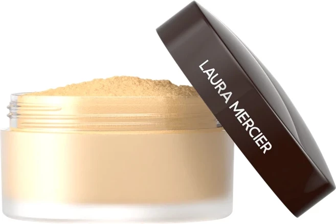 Pudër e lirshme për fytyrë Laura Mercier Translucent Loose Setting Powder Honey 29g për femra