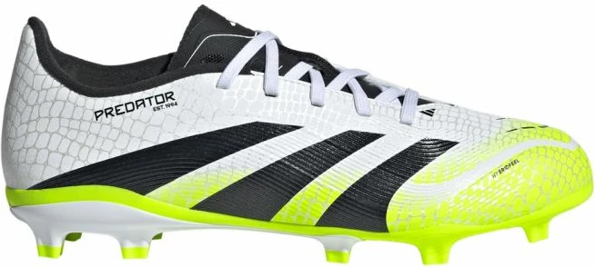 Atlete futbolli për fëmijë adidas, të bardha