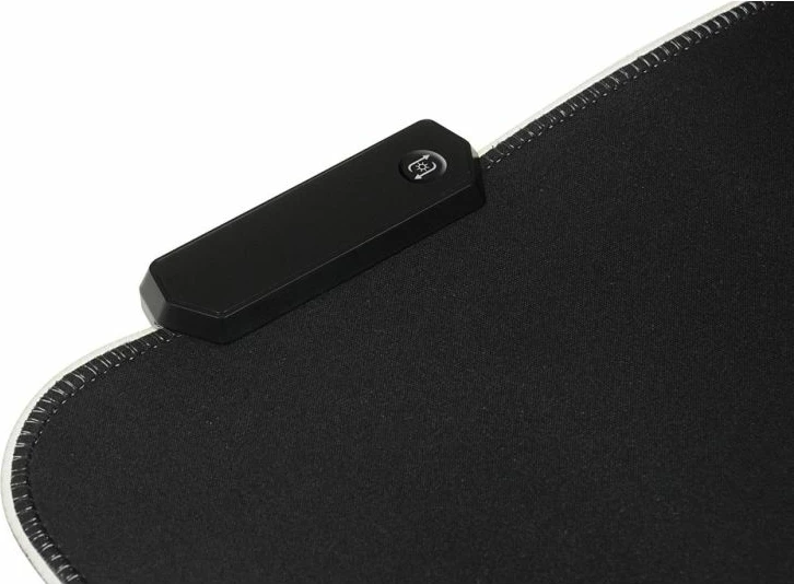 Mouse pad gaming iBox, e zezë