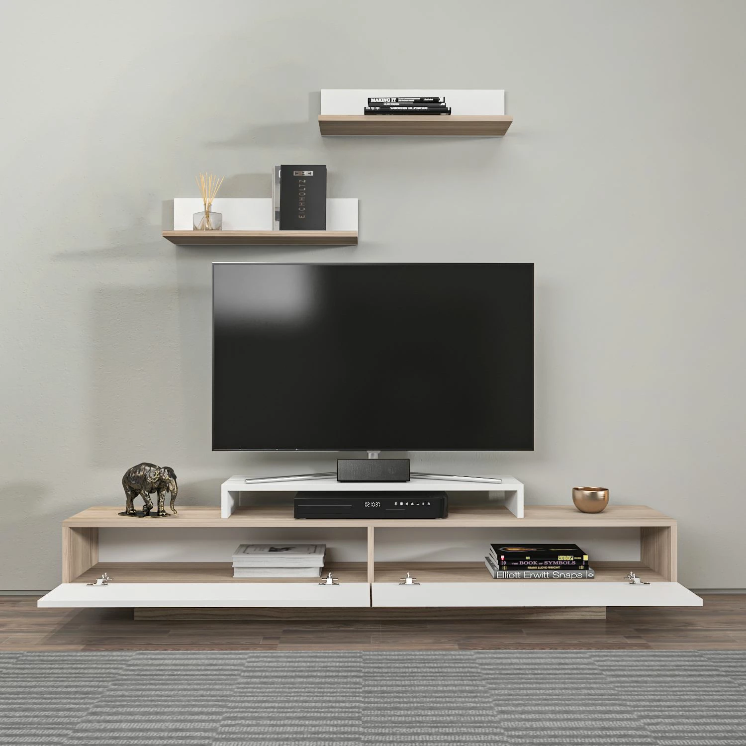 Njësi TV Hanah Home, Lusi - Cordoba, e bardhë