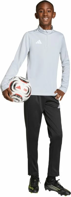 duks për fëmijë adidas, gri e hapur [Madhësia: 176 cm]