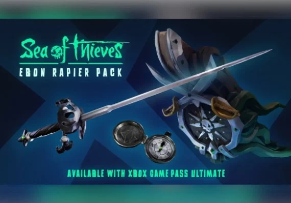 Sea of Thieves - Ebon Rapier Pack DLC EN Global