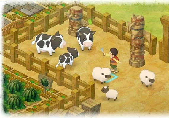 Doraemon Story of Seasons EN/DE/FR/IT/KO/ZH/ES/ZH Global