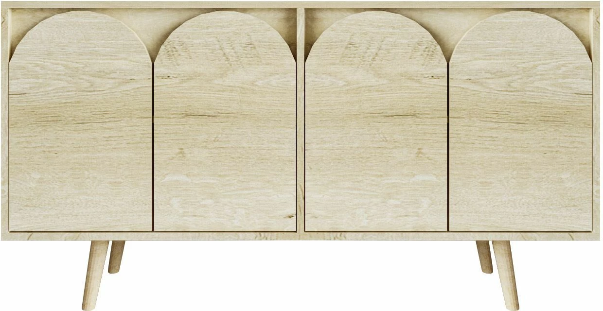 Konsol Skye Decor, Venezia 150, ngjyrë lisi Sapphire Oak