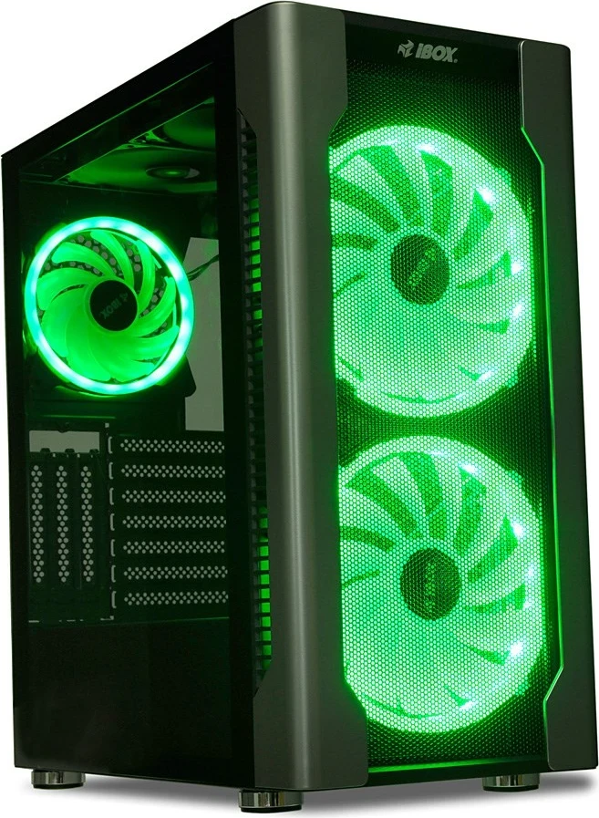 Kasë ENCLOSURE I-BOX CHIRON ZH68, e zezë