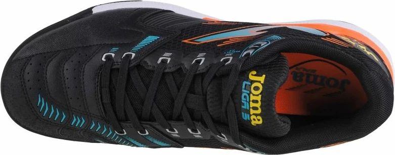 Atlete për futboll për meshkuj Joma Liga-5 2301 TF, të zeza [Madhësia: 41]