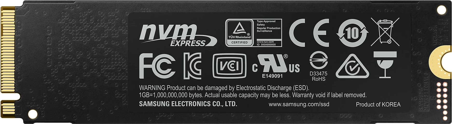 SSD Samsung 970 EVO Plus, 2 TB, M.2, 3500 MB/s