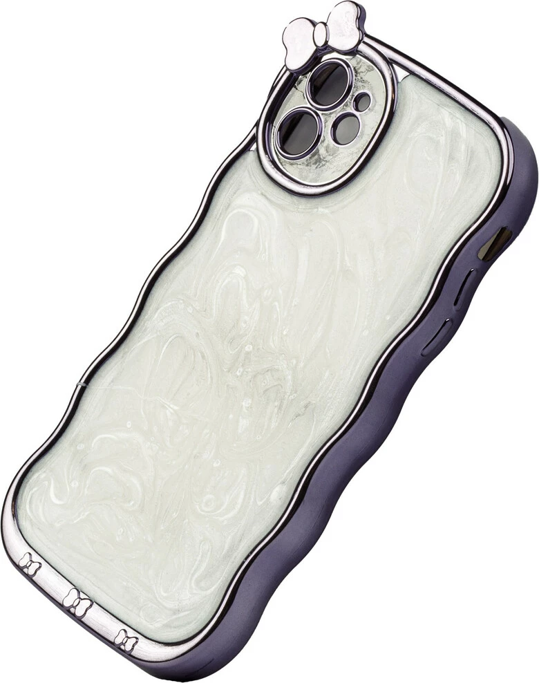 Fotroll Për Telefon Tech Time White&Black (IP15)