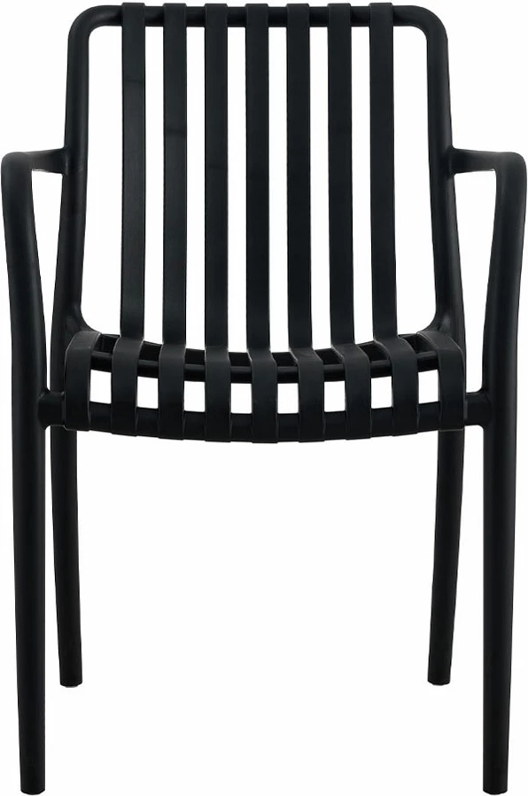 Karrige Sticky, e zezë, 55x61x81 cm