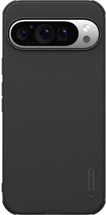 Mbështjellës NILLKIN Frosted Protection për Google Pixel 9 Pro XL, i zi