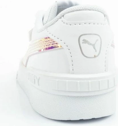 Atlete për fëmijë Puma, të bardha