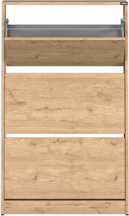 Dollap për këpucë Hanah Home, ngjyrë lisi, Flat