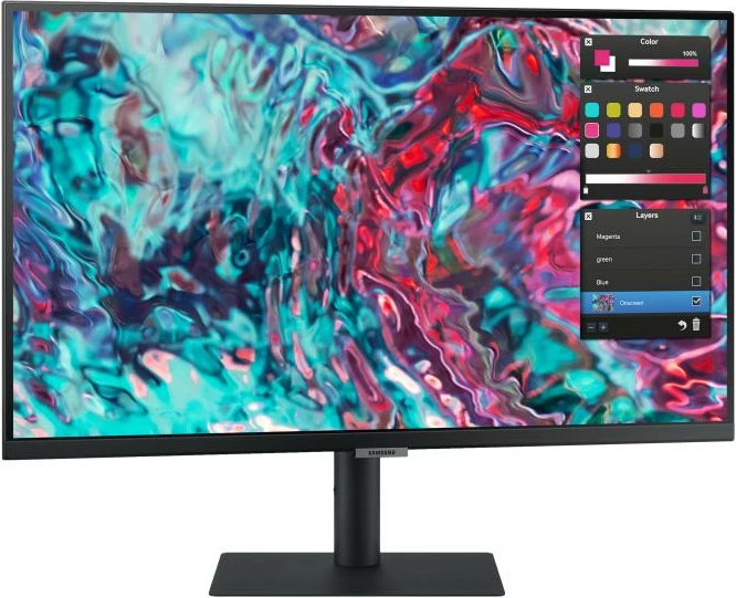 Monitor Samsung ViewFinity S27B800TGU (LS27B800TGUXEN) 27 inç UHD IPS, 2x Thunderbolt 4 90W, HDR10, i zi