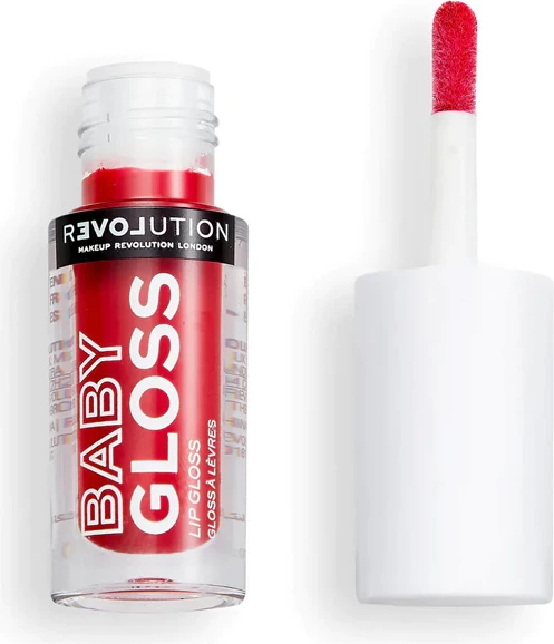 Revolution Relove – Lip Gloss Baby Gloss Shimmer – Babe