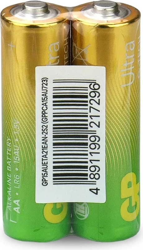 Bateri AA GP Battery Ultra LR6, 1.5V, 40 copë