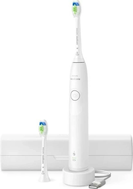 Furçë dhëmbësh sonike Philips Sonicare 5300 HX7108/03, e bardhë