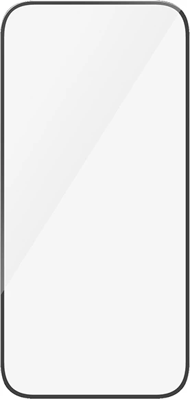Xham i temperuar PanzerGlass Ultra-Wide Fit për iPhone 15