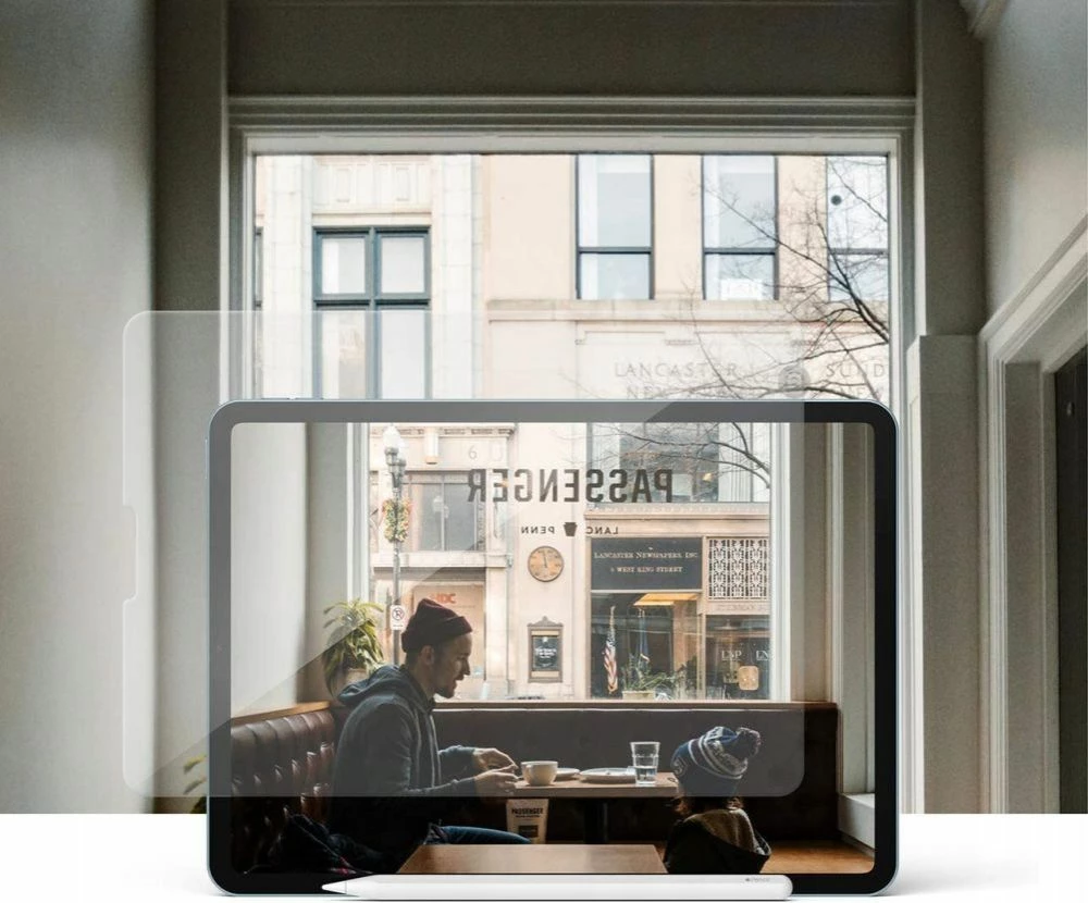 Mbrojtës ekrani xhami Tech-Protect Easy Set+, për iPad 10.9" (2022) / iPad 11" (2025), 2 copë