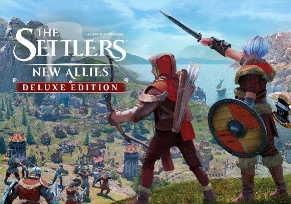 The Settlers: New Allies Deluxe Edition EN Global