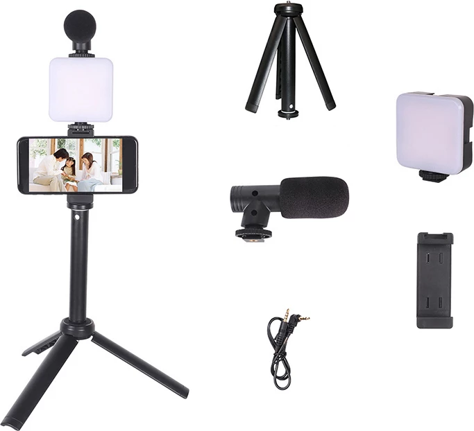 Kit për krijim video me tripod PK-772