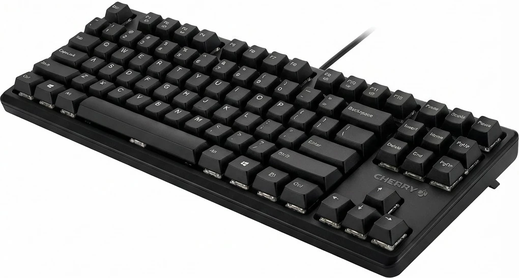 Tastierë mekanike me kabllo Cherry, Cherry MX, TKL, e zezë