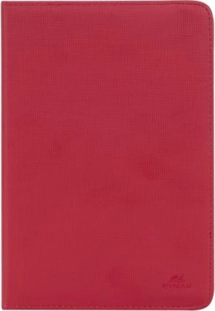 Mbështjellës me stand për tablet RIVACASE 3217, 10.1", mbyllje magnetike, e kuqe