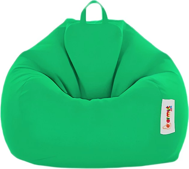 Qese për ulje për fëmijë, ngjyrë e gjelbër, Garden Bean Bag Atelier del Sofa, Premium Kids
