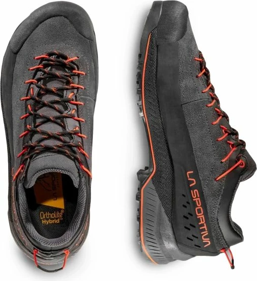 Atlete approach La Sportiva TX4 Evo GTX, carbon/tomato