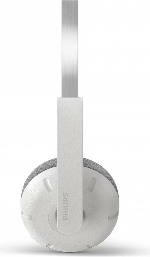 Kufje wireless Philips TAH2000WT/00, Bluetooth 5.4, 26h bateri, on-ear, mikrofon, USB-C, të bardha, me 2 palë jastëkë rezervë