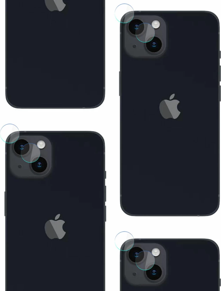 Mbështjellës 3mk Protection Comfort Set 4in1 për iPhone 14 Plus, i zi