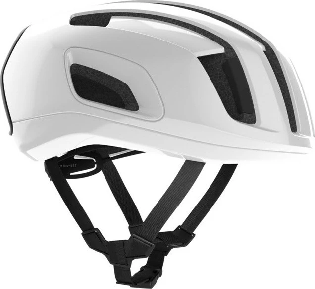 Helmetë biçiklete POC Cytal, e bardhë, M (54-59 cm)