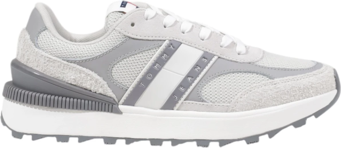 Atlete për femra Tommy Hilfiger Jeans TJW Tech Runner EN0EN02705, gri
