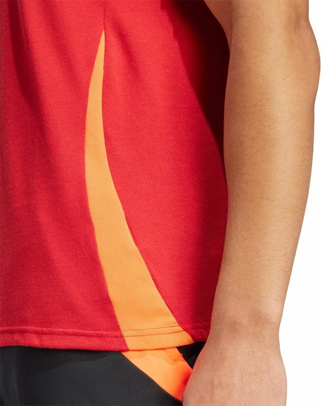 Maicë polo për meshkuj adidas Tiro 24, e kuqe