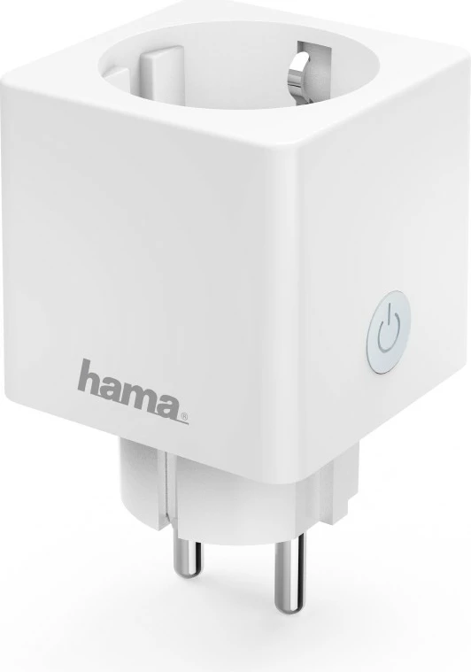 Prizë smart Hama Mini, Wi-Fi, 3680W, 16A, e bardhë