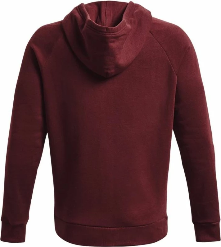 Duks me kapuç Under Armour për meshkuj, ngjyrë të kuqe