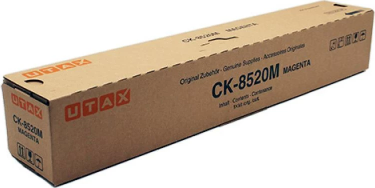 Toner, Utax, CK-8520M (1T02P3BUT0), magenta