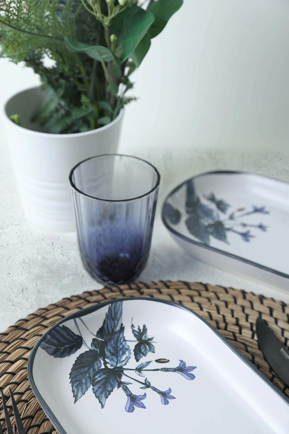Set pjatash servirëse (2 copë), Hermia Concept, X00018836