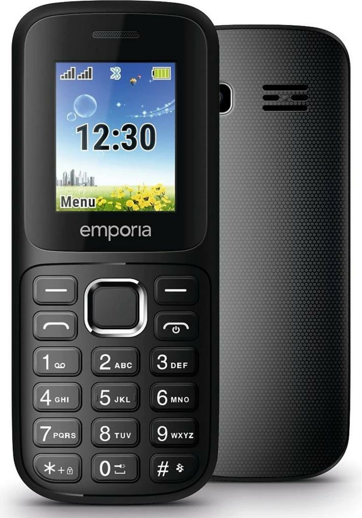 Celular Emporia FN313 Black V3 i zi