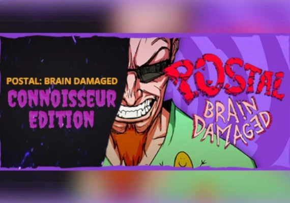 Postal: Brain Damaged Connoisseur Edition EN/PL Global