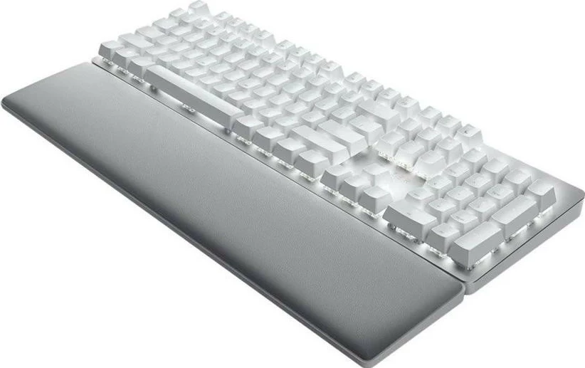 Tastierë Razer Pro Type Ultra, me butona mekanikë dhe ngjyrë të bardhë