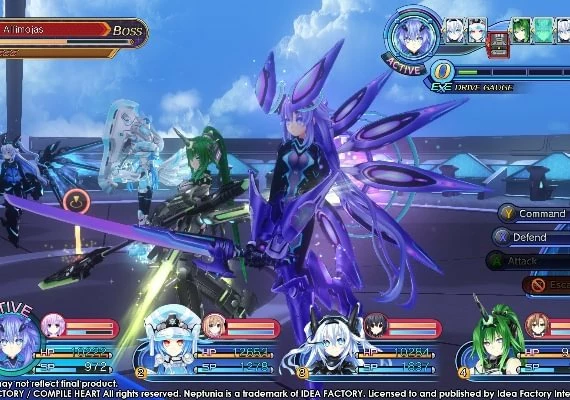 Megadimension Neptunia VII Deluxe Edition EN/JA Global