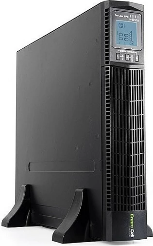 UPS Green Cell UPS14, Online Double Conversion, 2 kVA 1800 W, Pure Sine, Rackmount, i zi