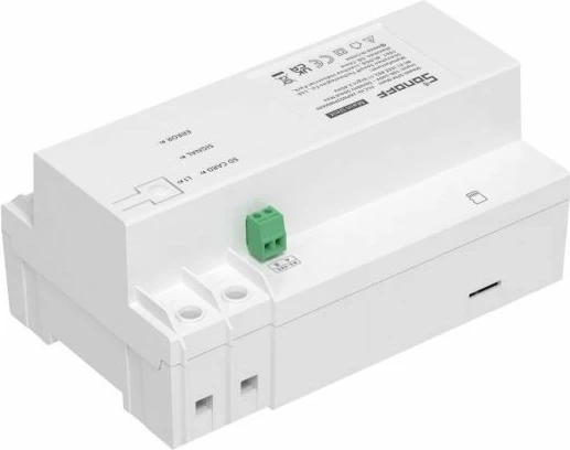 Switch smart Wi‑Fi SONOFF SPM-MAIN, matje e konsumit të energjisë, RS-485, 100-240V, i bardhë