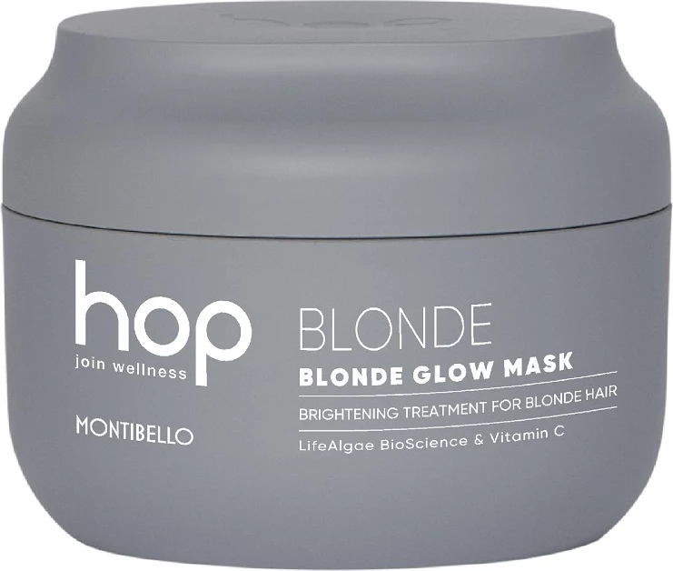 Maskë për flokë për femra MONTIBELLO Hop Blonde Glow Mask 200ml