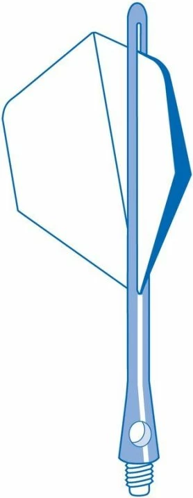 Aksesorë darti Unicorn, natyrale